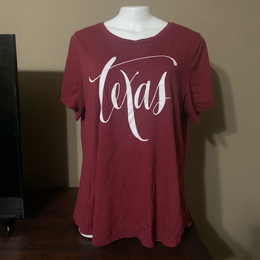 Texas shirt
